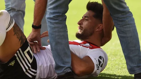 Foto de Milton Casco, jugador de River.