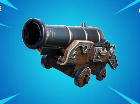 Trucos y consejos de como usar el Cañón Pirata en Fortnite