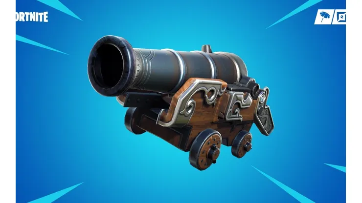 Trucos y consejos de como usar el Cañón Pirata en Fortnite