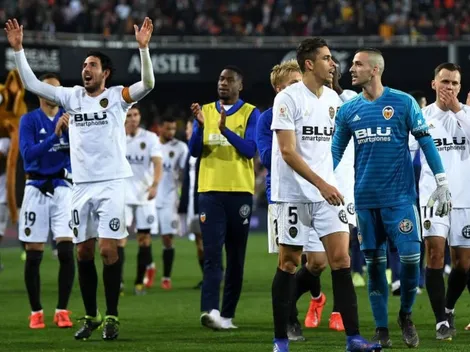 Valencia le robó al Betis la chance de jugar una final en su casa contra el Barcelona