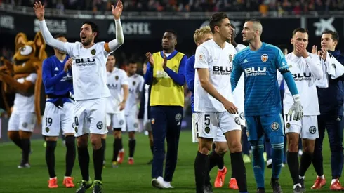 Valencia le amargó la fiesta al Betis.