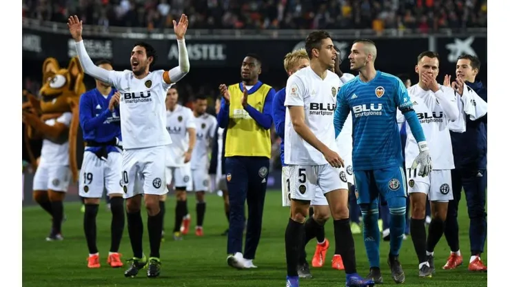 Valencia le amargó la fiesta al Betis.