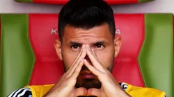 Hernán Castillo contó por qué Scaloni no lo va a llamar a Agüero