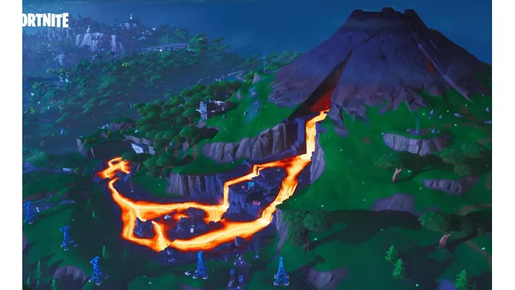 Fortnite: Nuevas ubicaciones y mapa completo de la Temporada 8