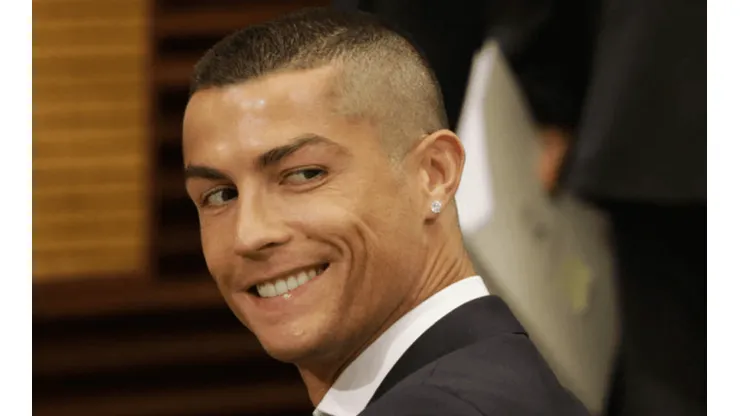 Es viernes y Cristiano Ronaldo subió la foto más CR7 del día a Instagram
