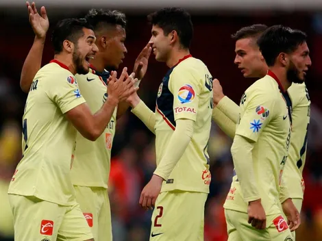 Los "tanques" de América se saludaron en las redes sociales