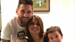Antonella Roccuzzo mostró la tierna cena que le preparó Messi por su cumpleaños