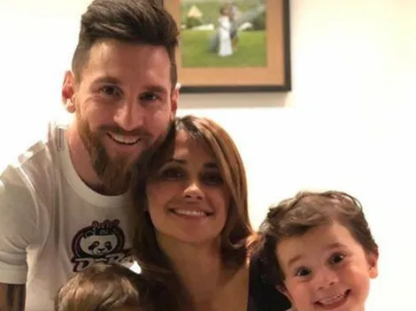 Antonella Roccuzzo mostró la tierna cena que le preparó Messi por su cumpleaños