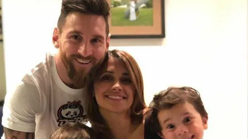 Antonella Roccuzzo mostró la tierna cena que le preparó Messi por su cumpleaños