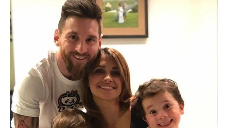 Antonella Roccuzzo mostró la tierna cena que le preparó Messi por su cumpleaños