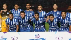 San Martín de San Juan vs Godoy Cruz por la Superliga.