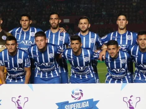 En VIVO: San Martín de San Juan vs Godoy Cruz por la Superliga