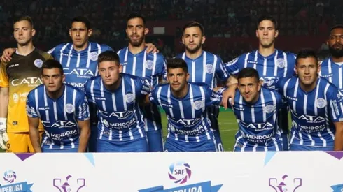 San Martín de San Juan vs Godoy Cruz por la Superliga.