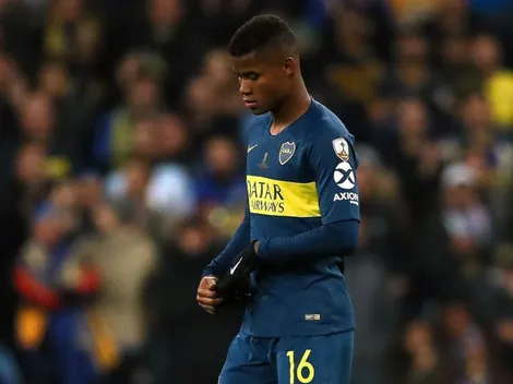 No llegó de la mejor manera: la confesión de Wilmar Barrios sobre la final contra River