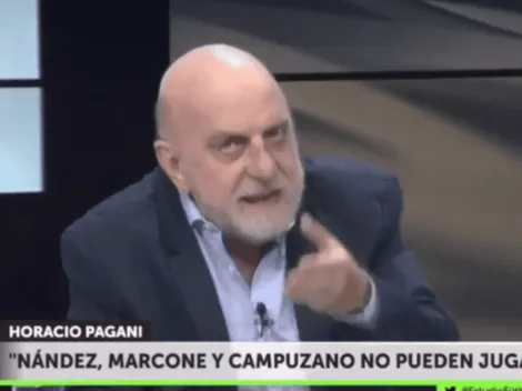 ¡La apuesta, Horacio! Tato Aguilera dijo el XI de Boca y Pagani explotó en vivo