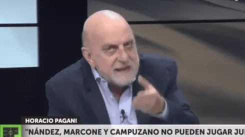 ¡La apuesta, Horacio! Tato Aguilera dijo el XI de Boca y Pagani explotó en vivo