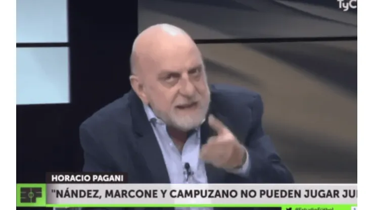 ¡La apuesta, Horacio! Tato Aguilera dijo el XI de Boca y Pagani explotó en vivo