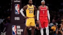 Vestuario roto: LeBron exige a los Lakers firmar a Carmelo Anthony