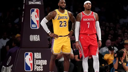 Vestuario roto: LeBron exige a los Lakers firmar a Carmelo Anthony
