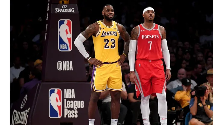 Vestuario roto: LeBron exige a los Lakers firmar a Carmelo Anthony