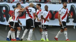 River festeja con sus dos viejos conocidos.