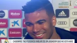 La respuesta de Casemiro sobre si El Clásico hubiese diferente con Cristiano