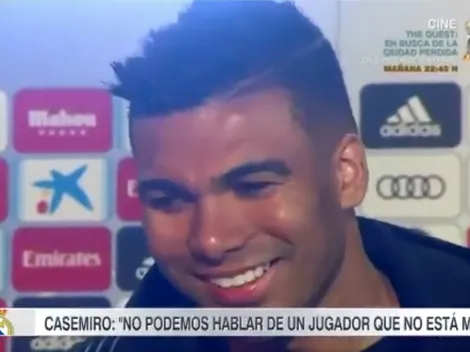 La respuesta de Casemiro sobre si El Clásico hubiese diferente con Cristiano