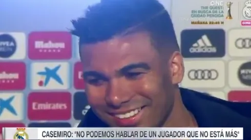 La respuesta de Casemiro sobre si El Clásico hubiese diferente con Cristiano