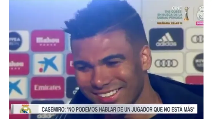La respuesta de Casemiro sobre si El Clásico hubiese diferente con Cristiano