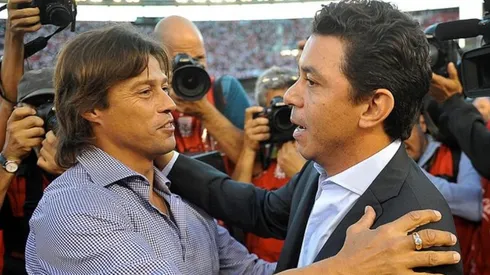 No, gracias: la divertida respuesta de Almeyda cuando le preguntaron si sería el sucesor de Gallardo