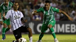 Atlético Nacional vs Livertad por la Copa Libertadores.