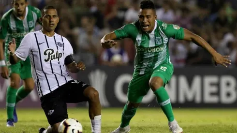 Atlético Nacional vs Libertad por la Copa Libertadores.