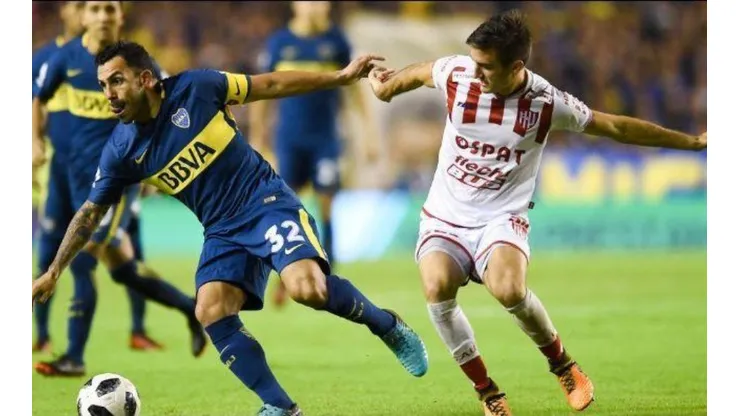 Unión vs Boca