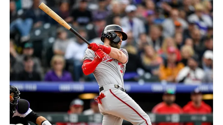 San Francisco Giants ofrecen contrato de 10 años a Bryce Harper