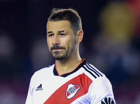 Rodrigo Mora volvió a River y se llevó un regalo muy emotivo