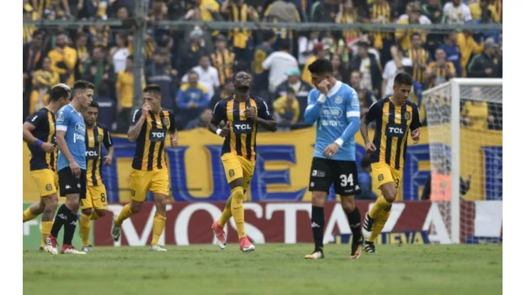 Rosario Central vs Belgrano por la Superliga.