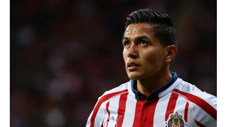 Villalpando no estaría pasando por el mejor momento en Chivas.