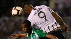 Atlético Nacional vs Libertad por la Copa Libertadores.