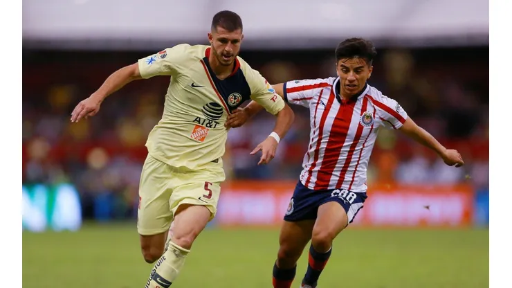 América - Chivas ya comenzó a jugarse...