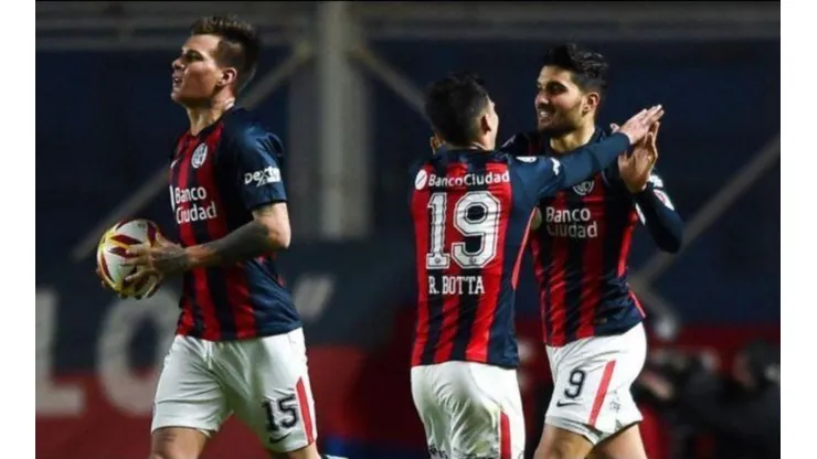 San Lorenzo vs Argentinos