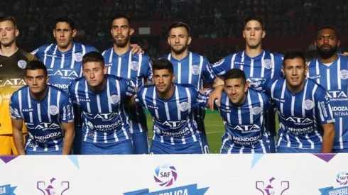 San Martín de San Juan vs Godoy Cruz por la Superliga.