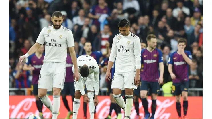 Día negro: después de ser goleado por Barcelona, se enteró que le asaltaron su casa