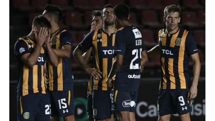 Rosario Central vs Belgrano por la Superliga.
