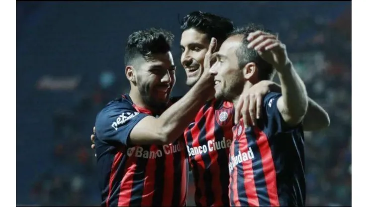 San Lorenzo vs Argentinos