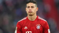 James, en una nebulosa con respecto a su futuro.