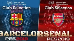 Jugadores del Barcelona y Arsenal destacados en el MyClub del PES 2019
