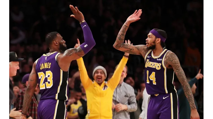 LeBron James se retractó y habló bien de la actitud del vestuario de los Lakers