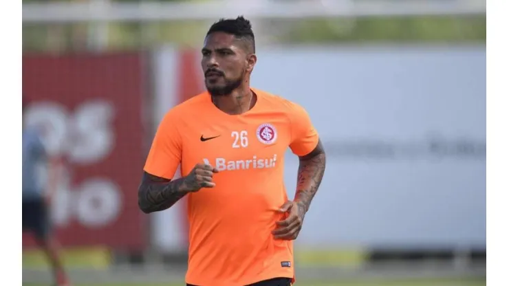 Terminó la espera: Guerrero jugará con el Inter en partidos no oficiales