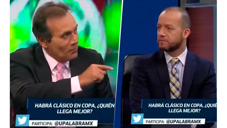 Alex Blanco llamó "soberbio" a Fernando Quirarte cuando afirmó que Chivas copará el Azteca