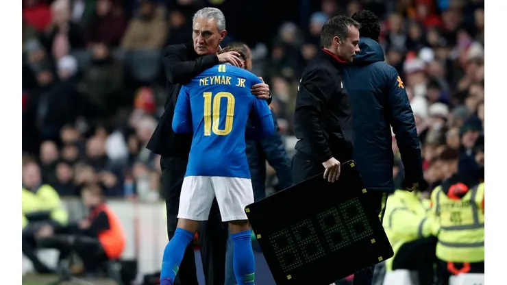 Vinicius, convocado por Tité.